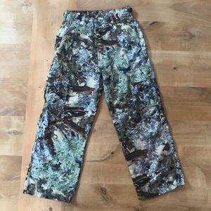 NWOT Kings Desert Shadow Camo Youth Cargo Pants